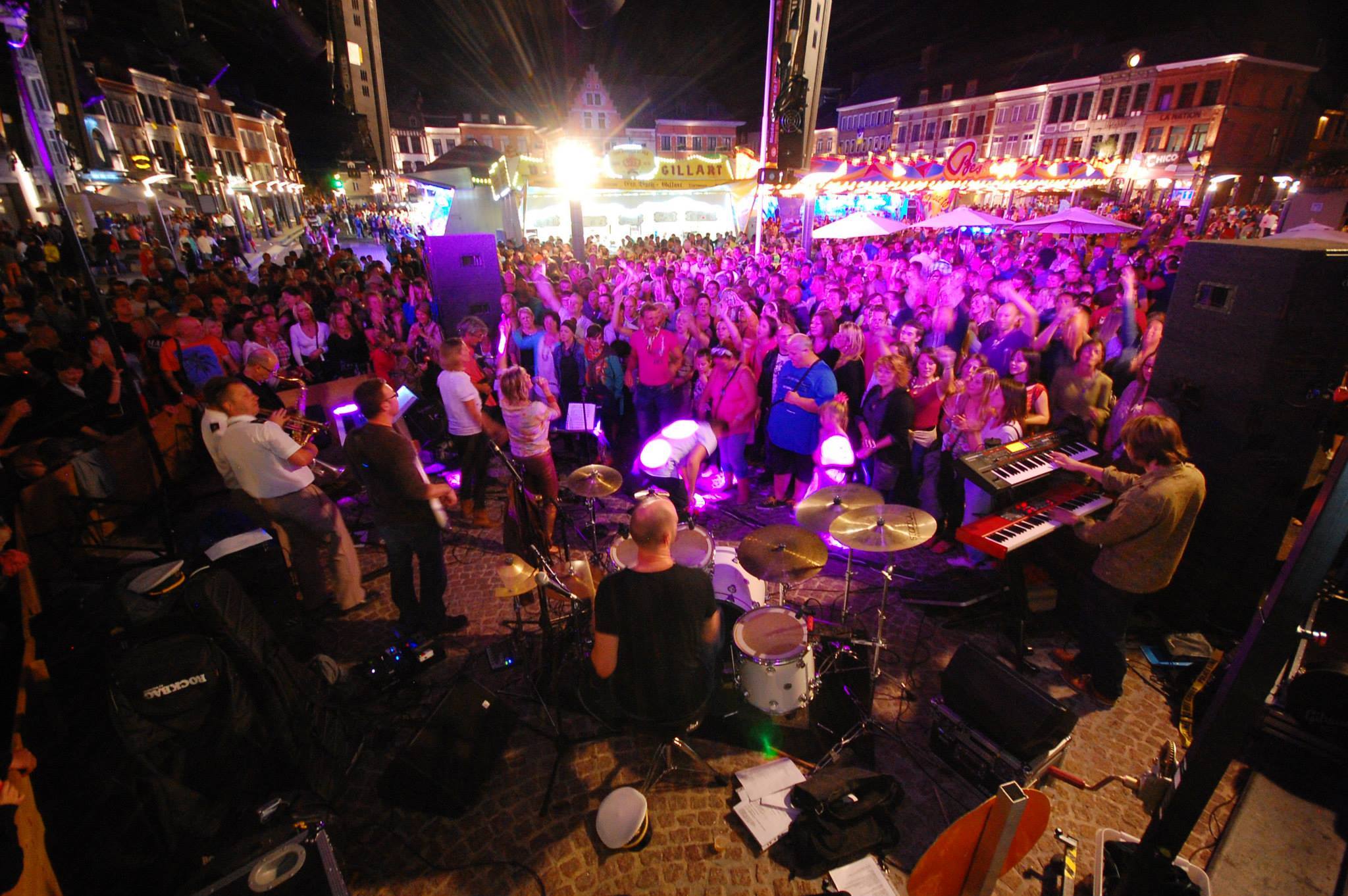 orchestre pour une fête superbe